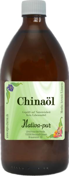 Chinaöl mit Eukalyptus 30 ml Glasflasche 100% naturrein